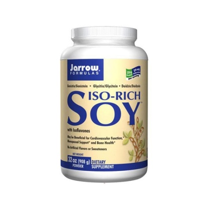 СОЕВ ПРОТЕИН прах 908 гр. / JARROW FORMULAS ISO - RICH SOY