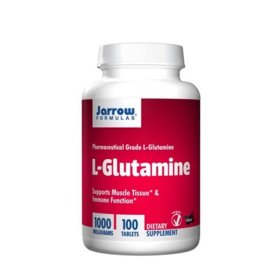 L - ГЛУТАМИН таблетки 1000 мг. 100 броя / JARROW FORMULAS L - GLUTAMINE