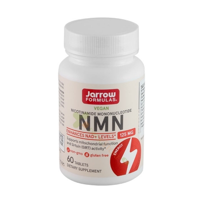 НИКОТИНАМИД МОНОНУКЛЕОТИД таблетки 60 броя / JARROW FORMULAS NICOTINAMIDE MONONUCLEOTIDE NMN