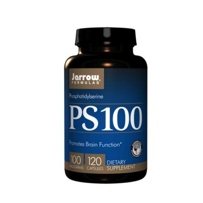 ФОСФАТИДИЛСЕРИН PS 100 капсули 100 мг. 120 броя / JARROW FORMULAS PS 100