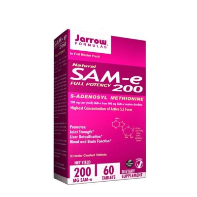 САМ - Е таблетки 200 мг. 60 броя / JARROW FORMULAS SAM - E