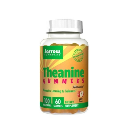 ТЕАНИН желирани дражета 100 мг. 60 броя / JARROW FORMULAS THEANINE GUMMIES