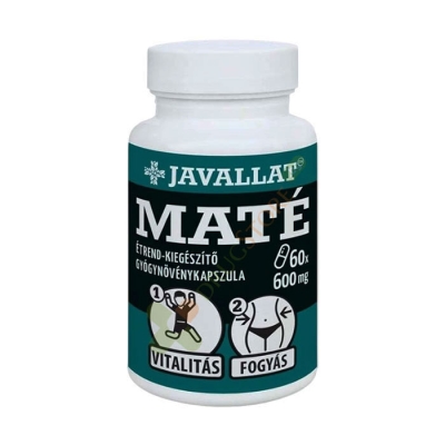 ЙЕРБА МАТЕ капсули 60 броя / JAVALLAT YERBA MATE