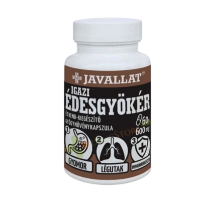 ЖЕНСКО БИЛЕ капсули 60 броя / JAVALLAT LICORICE