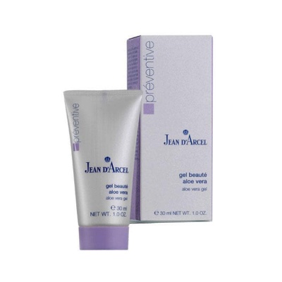 ЖАН Д'АРСЕЛ ХИДРАТИРАЩ ГЕЛ ЗА ЛИЦЕ С АЛОЕ ВЕРА 30 мл. / JEAN D'ARCEL PREVENTIVE ALOE VERA GEL