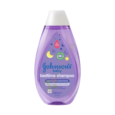 ДЖОНСЪНС BEDTIME БЕБЕШКИ ШАМПОАН 500 мл / JOHNSON & JOHNSON BABY BEDTIME SHAMPOO