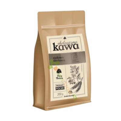 КАФЕ ОТ БИЛКИ И ЗЪРНА 200 г / DARY NATURY HERBAL AND BEANS COFFEE 