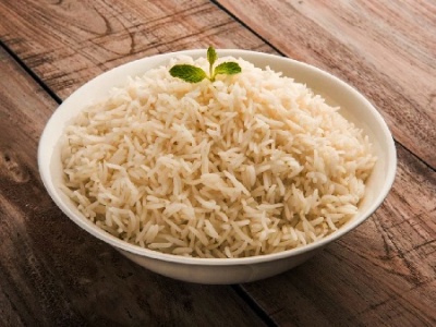 Ориз басмати на тиган