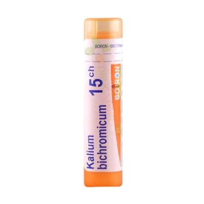КАЛИУМ БИХРОМИКУМ 15 CH / BOIRON MONO KALIUM BICHROMICUM 15 CH