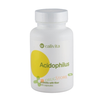 КАЛИВИТА АЦИДОФИЛУС капсули 100 броя / CALIVITA ACIDOPHILUS 