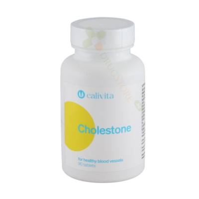 КАЛИВИТА ХОЛЕСТОН таблетки 90 броя / CALIVITA CHOLESTONE