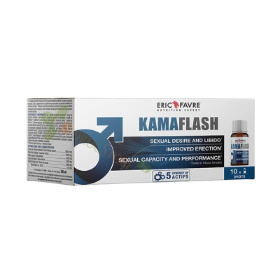 КАМАФЛАШ шот 10 мл 10 броя / ERIC FAVRE KAMAFLASH shot 10 ml 