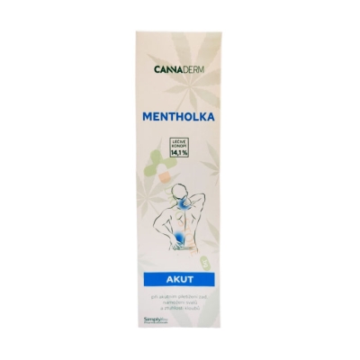 КАНАДЕРМ МЕНТОЛКА АКУТ ЕМУЛСИЯ 125 мл / CANNADERM MENTHOLKA ACUTE 