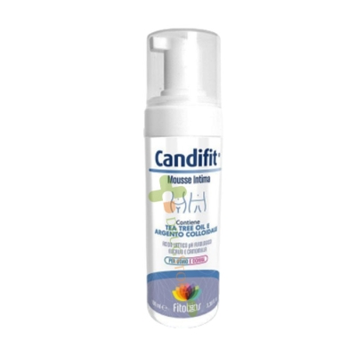 КАНДИФИТ ИНТИМНА МУС ПЯНА 100 мл / FITOBIOS CANDIFIT INTIMATE MOUSSE