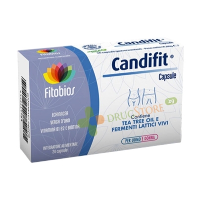 КАНДИФИТ капсули 24 броя / FITOBIOS CANDIFIT