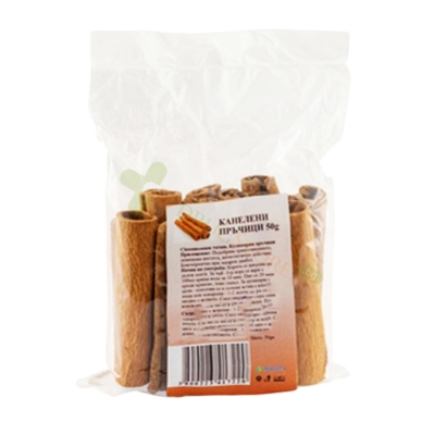 КАНЕЛЕНИ ПРЪЧИЦИ 50 г БИОХЕРБА / BIOHERBA CINNAMON STICKS