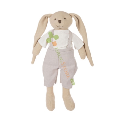 КАНПОЛ МЕКА ИГРАЧКА BUNNY БЕЖОВА / CANPOL BABIES SOFT TOY BUNNY BEIGE