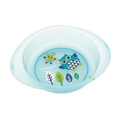 КАНПОЛ ПЛАСТМАСОВА КУПА OWLS 320 мл / CANPOL BABIES PLASTIC BOWL OWLS