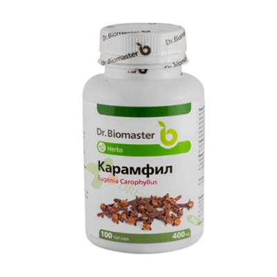 КАРАМФИЛ капсули 100 броя / DR. BIOMASTER CLOVES 