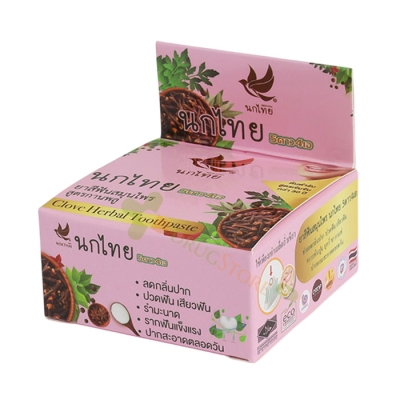 КАРАМФИЛ ПАСТА ЗА ЗЪБИ 25 г / NOKTHAI CLOVE TOOTHPASTE