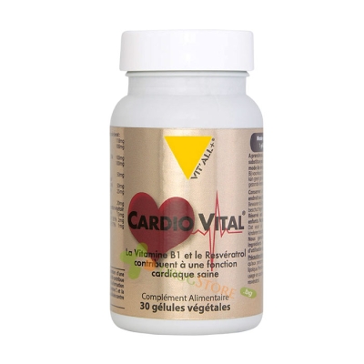КАРДИО ВИТАЛ капсули 30 броя / VIT`ALL+ CARDIO VITAL 