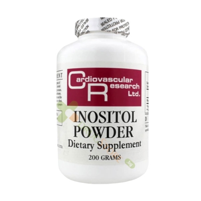 КАРДИОВАСКУЛАР РИСЪРЧ ИНОЗИТОЛ прах 200 г / ECOLOGICAL FURMULAS CARDIOVASCULAR RESEARCH INOSITOL powder