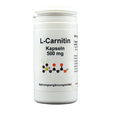 L-КАРНИТИН капсули 500 мг 60 броя / KARL MINCK L-CARNITINE