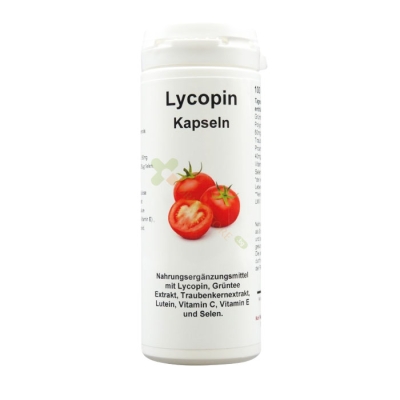 ЛИКОПЕН + АНТИОКСИДАНТИ капсули 100 броя / KARL MINCK LYCOPEN + ANTIOXIDANTS 