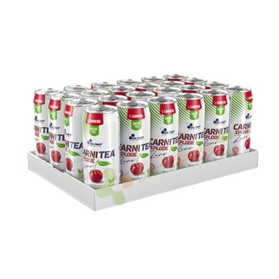 КАРНИ ТИЙ ЕКСПЛОУД ЗЕРО ЧЕРЕША 330 мл 24 броя / OLIMP SPORT NUTRITION CARNITEA XPLODE ZERO CHERRY FLAVOUR 330 ml 