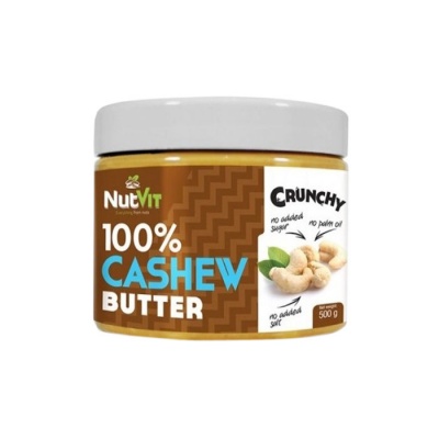 ОСТРОВИТ МАСЛО ОТ КАШУ С ПАРЧЕНЦА 500 гр. / OSTROVIT CASHEW BUTTER CRUNCHY