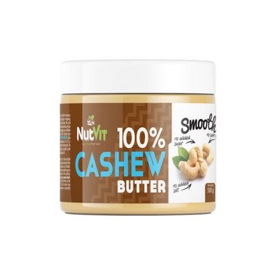 ОСТРОВИТ ГЛАДКО СМЛЯНО МАСЛО ОТ КАШУ 500 гр. / OSTROVIT CASHEW BUTTER SMOOTH