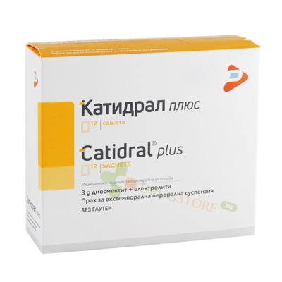 КАТИДРАЛ ПЛЮС саше 12 броя / PHARMA LINE CATIDRAL PLUS sachets