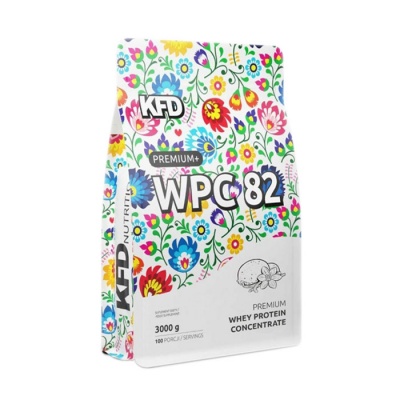 ПРЕМИУМ СУРОВАТЪЧЕН ПРОТЕИН WPC 82 КФД НУТРИШЪН 3 кг. / KFD NUTRITION PREMIUM WPC 82