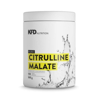 ПЮР ЦИТРУЛИН МАЛАТ КФД НУТРИШЪН 500 гр. / KFD NUTRITION PURE CITRULLINE MALATE