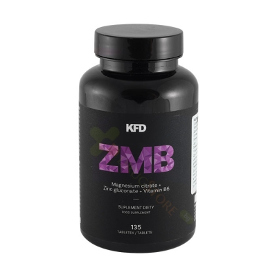 МАГНЕЗИЙ + ЦИНК + B6 ZMB таблетки 135 броя / KFD NUTRITION ZMB