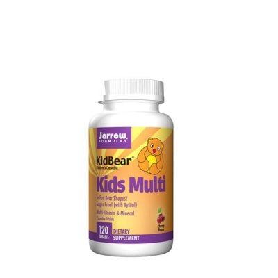 КИДС МУЛТИ дъвчащи таблетки 120 броя / JARROW FORMULAS KIDS MULTI