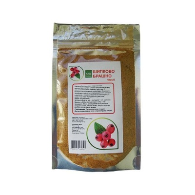 БРАШНО ШИПКОВО 100 грама / KIGA BIOLINE ROSEHIP FLOUR