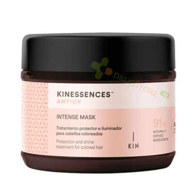 ИНТЕНЗИВНА МАСКА KINESSENCES ANTIOX ЗА БОЯДИСАНА КОСА 200 мл / KIN COSMETICS KINESSENCES ANTIOX INTENSE MASK