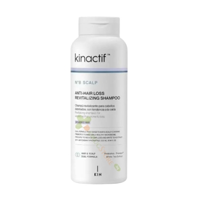 ШАМПОАН ПРОТИВ КОСОПАД KINACTIF № 8 300 мл / KIN COSMETICS KINACTIF № 8 SCALP ANTI-HAIR LOSS SHAMPOO