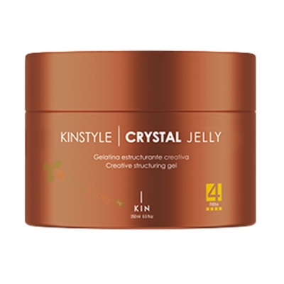 СТРУКТУРИРАЩ ГЕЛ KINSTYLE ЗА ОФОРМЯНЕ 250 мл / KIN COSMETICS KINSTYLE CRYSTAL JELLY