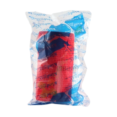 КИНДМАКС ЦВЕТЕН САМОЗАЛЕПВАЩ БИНТ 10 см/4.5 м / KINDMAX COLORED SELF-ADHESIVE BANDAGE 10 cm/4.5 m