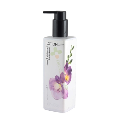 КИНЕТИКС ЛОСИОН ЗА РЪЦЕ И ТЯЛО ФРЕЗИЯ И КАСИС 250 мл / KINETICS PERFUMED LOTION FREESIA & BLACKCURRANT