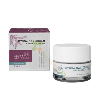 КИСЛОРОДЕН ХИДРАТИРАЩ КРЕМ ЗА ЛИЦЕ ХИДРА ОКСИ 50 мл / BEMA BIO HYDRA OXY CREAM MOISTURIZING CREAM