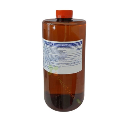 КИСЛОРОДНА ВОДА 3% 1000 мл / KUPRO HYDROGEN PEROXIDE 3%  