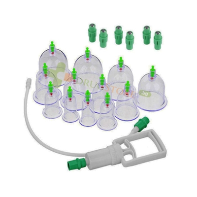 КИТАЙСКИ ВЕНДУЗИ КОМПЛЕКТ / CHINESE CUPPING THERAPY GLASS KIT