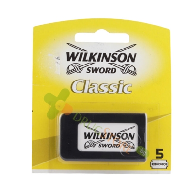 КЛАСИК НОЖЧЕТА 5 броя / WILKINSON SWORD WS MEN CLASSIC BLADES