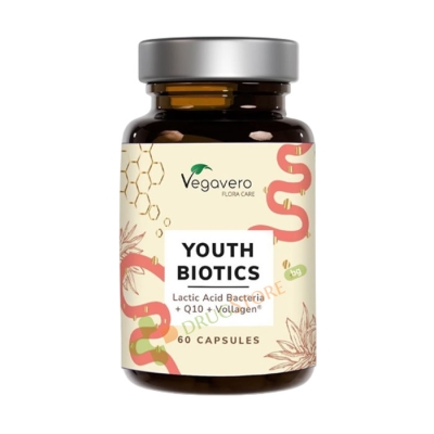 КЛЕТЪЧНО ЗДРАВЕ капсули 60 броя / VEGAVERO YOUTH BIOTICS 