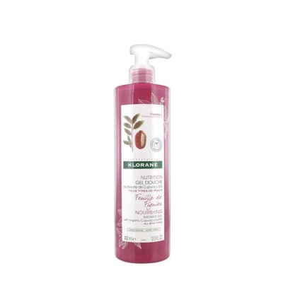 ДУШ ГЕЛ С ЛИСТА ОТ СМОКИНЯ 400 мл. / KLORANE NOURISHING SHOWER GEL FIG LEAF