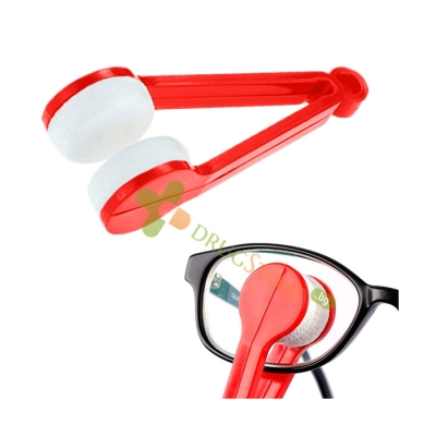 КЛЮЧОДЪРЖАТЕЛ ЗА ПОЧИСТВАНЕ НА ОЧИЛА / GLASSES CLEANING KEYCHAIN