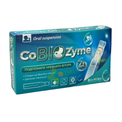 КОБИОЗИМ ампули 5 мл 10 броя / VIVAFARMA COBIOZYME ampoules 5 ml 